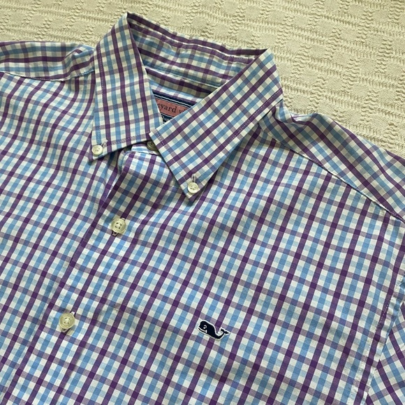 Vineyard Vines button up shirt. - Picture 3 of 8